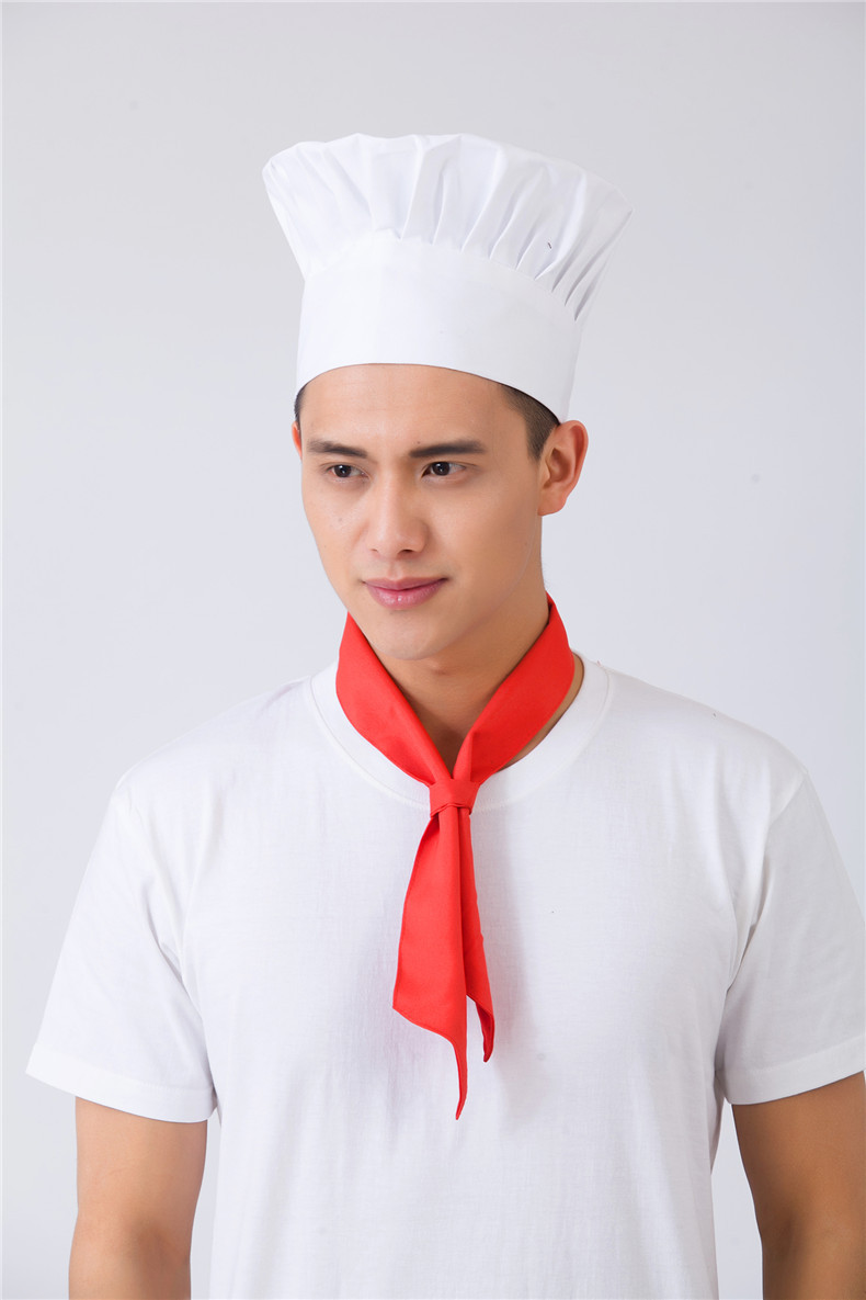 厨师三角巾颜色与职位图片