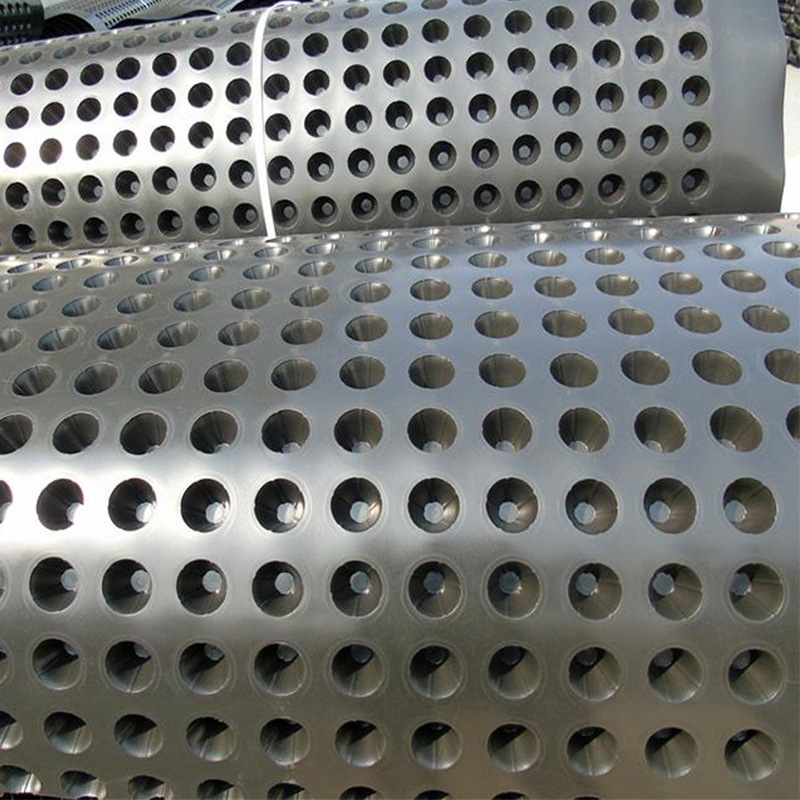 厂家火爆供应高强度种植屋面优质隔水板地下车库用凹凸塑料排水板