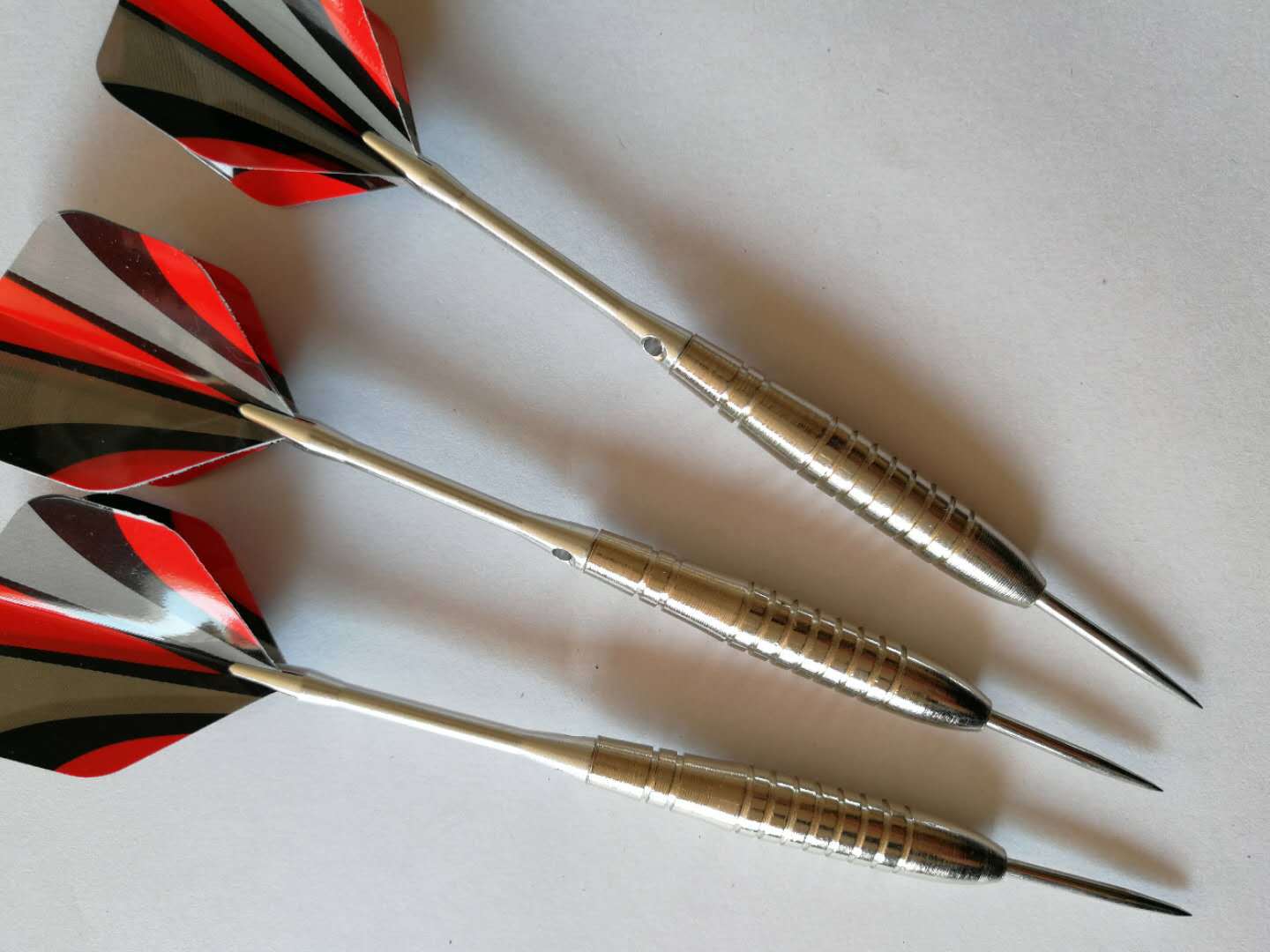 22g黑镍酒桶飞镖针 劲晖飞标 比赛飞镖针160mm长12支盒装