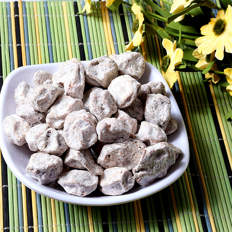 绿香园厂家散装白话梅 咸话梅 可泡红酒梅子40斤/件