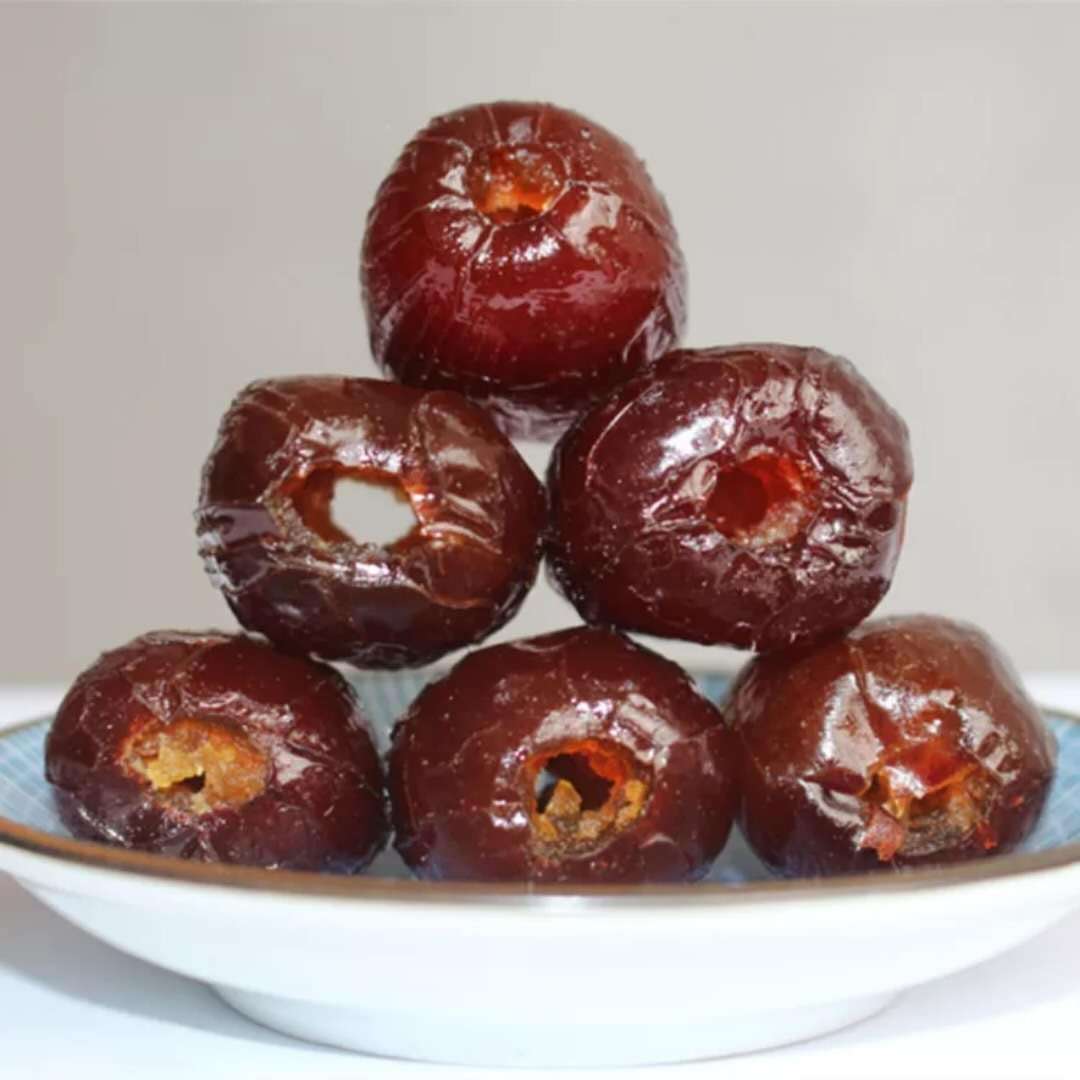 供应蜜枣红无核蜜枣粽子批发常年果脯蜜饯