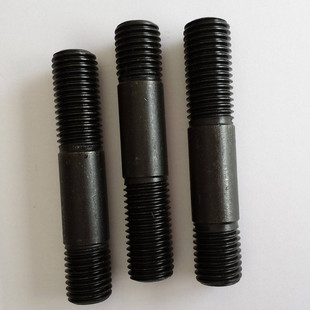 机械紧固件连接专用螺栓 m16*50双头螺栓 gb901高强度双头螺丝