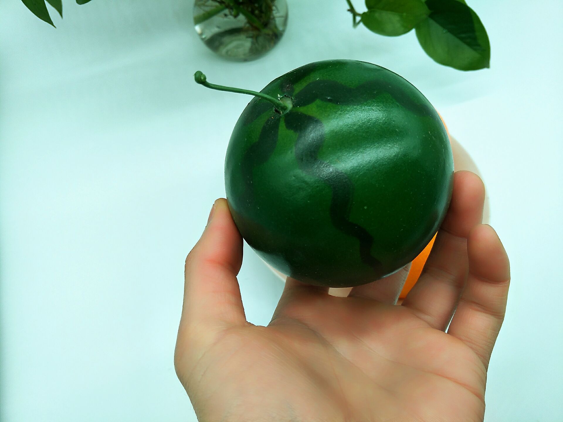 厂家直销仿真塑料水果摄影橱窗展示道具假塑料西瓜模型批发定制