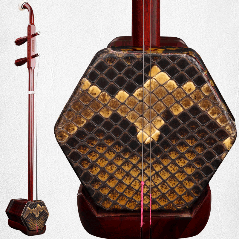 苏州二胡 紫檀二胡 儿童成人初学考级演奏胡琴 乐器配件高档