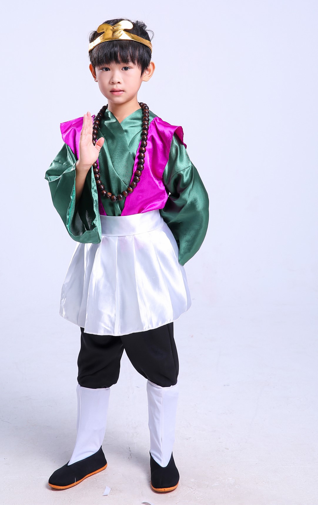 西游记服装全套孙悟空童装猪八戒衣服沙僧唐僧演出服道具戏服