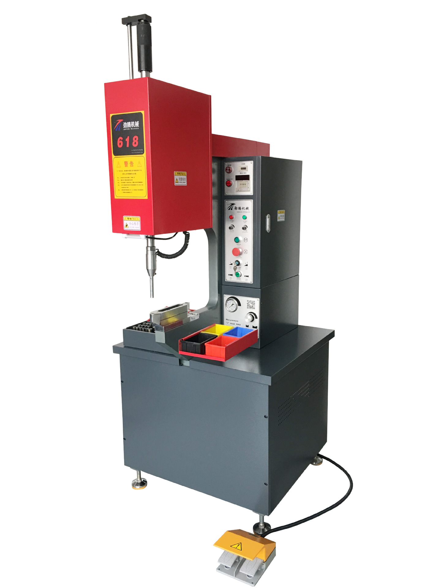 厂家直销液压压铆机 无铆钉铆接机 防压手压铆机 新机品质保障