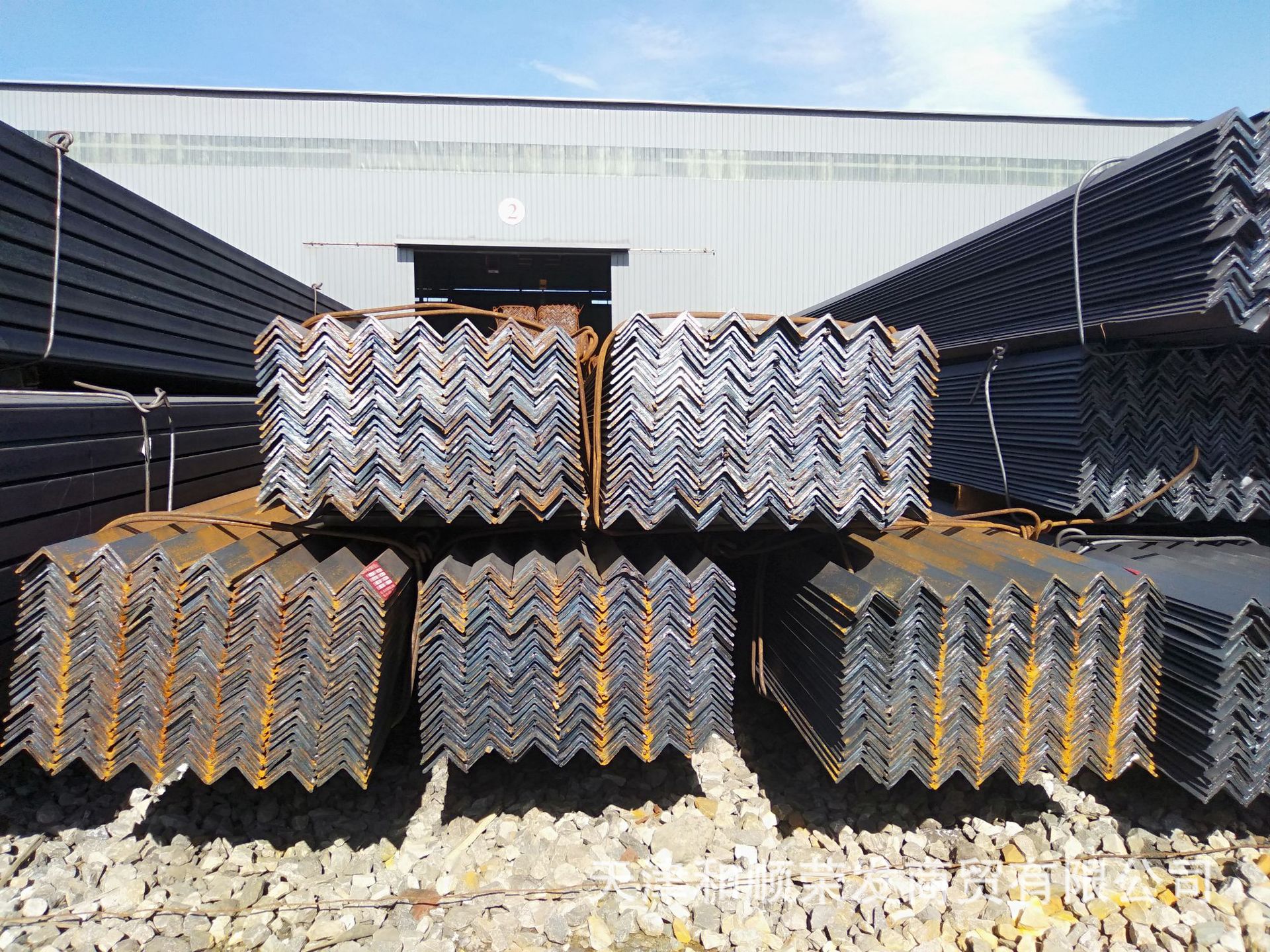 现货销售 角钢 幕墙用等边角钢 4# 5#中标/国标角钢 加工配送