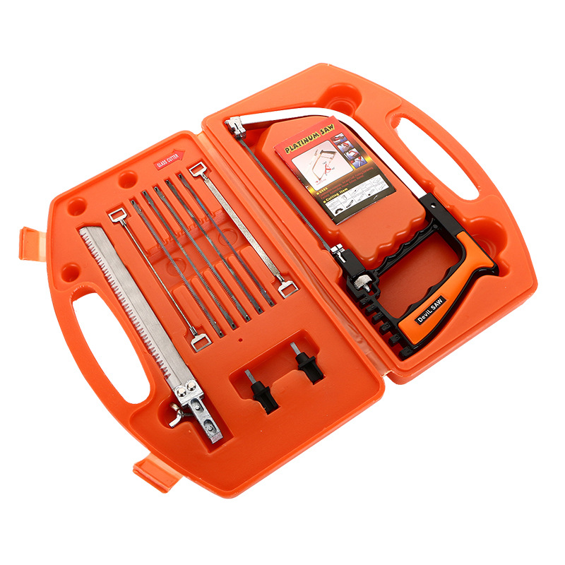 万能魔术曲线魔鬼锯 手工木工锯 简易多功能锯 红盒