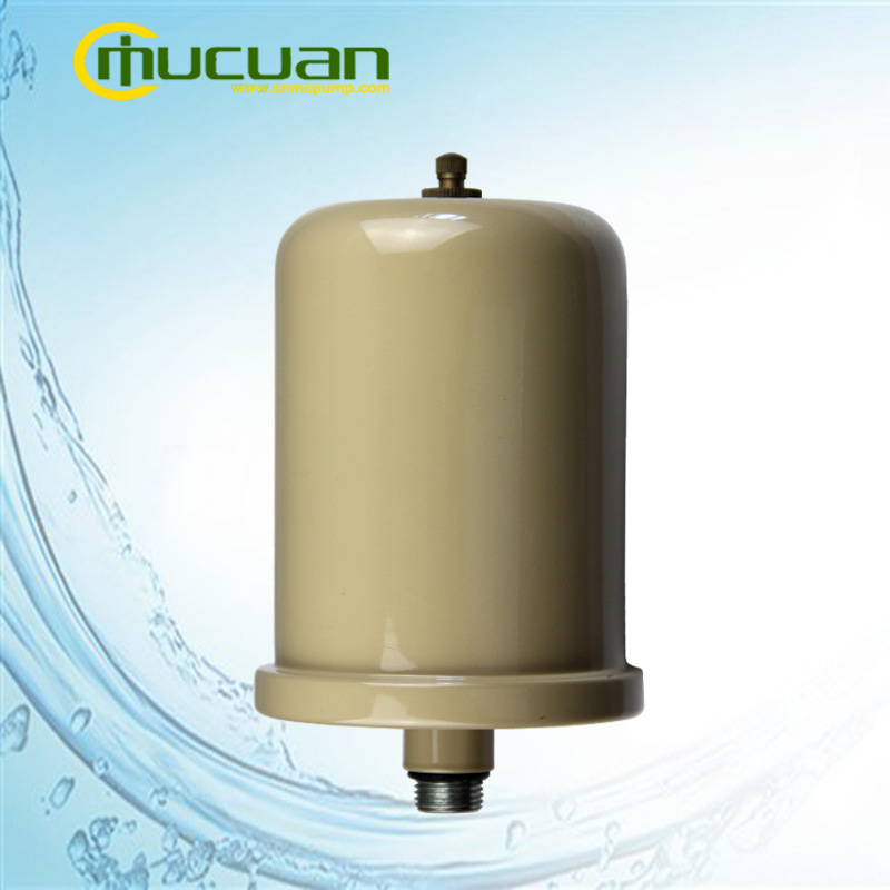 全自动水泵配件  自吸泵配件气罐   带气囊的压力罐  1l 2l 24l