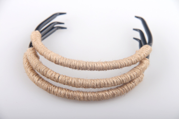 圆款陶瓷壶把手 茶壶提手 黑色亚光提梁壶耳 茶具配件批发