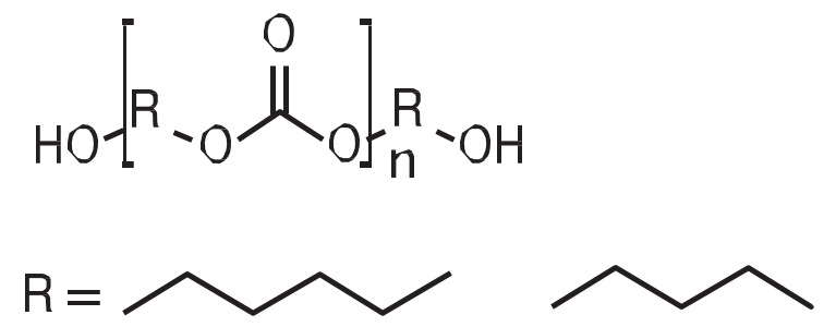 5-戊二醇和1,6-己二醇共聚类型的聚碳酸酯多元醇(pcd)产品,参考分子