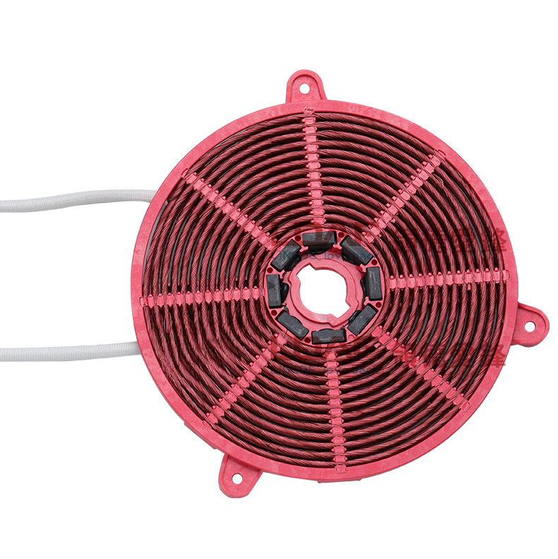 2kw商用家用电磁炉发热盘 40*26电磁加热线圈盘 中山厂家直销