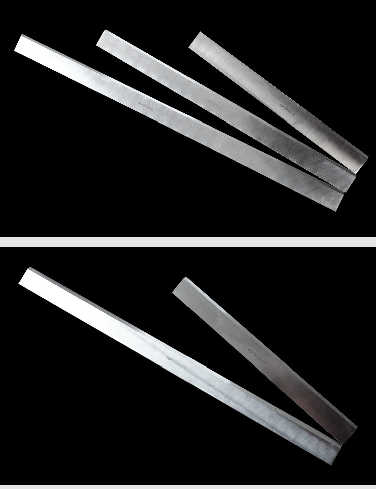 厂家直销 木工刨刀 木料压刨机刀片 锋钢长刀木材刨刀木工成型刀