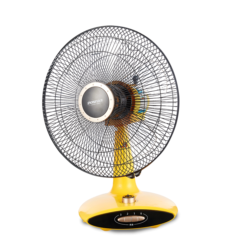 永生电风扇ft-35台扇台式摇头头电风扇定时