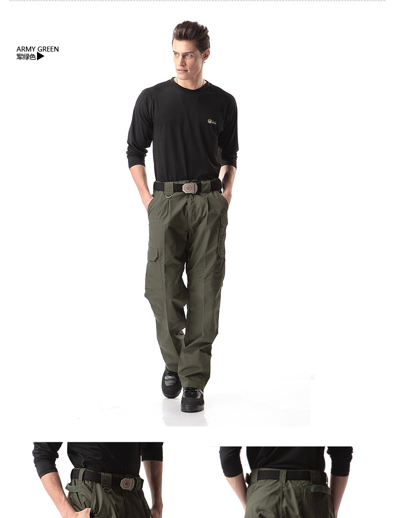 封狼居胥作训裤城市战术裤冲锋裤特勤户外休闲工装裤