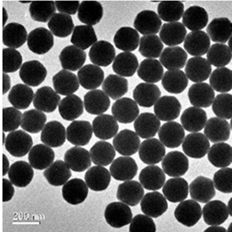 水溶性银纳米颗粒