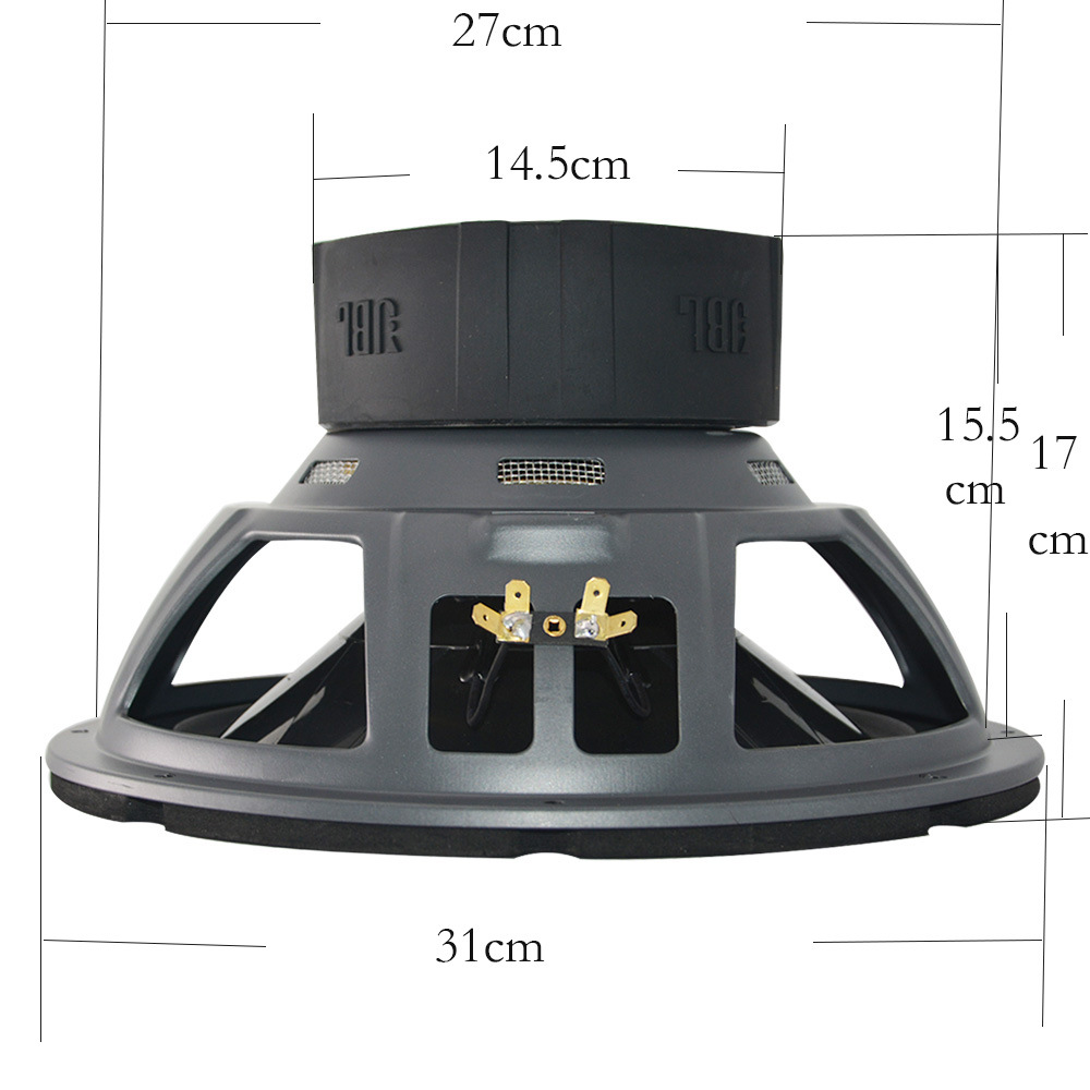 汽车音响改装喇叭美国 12寸低音喇叭 重低音炮喇叭 炸街低音炮