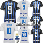 1819新款国际米兰足球服9号伊卡尔迪主场客场球衣定制