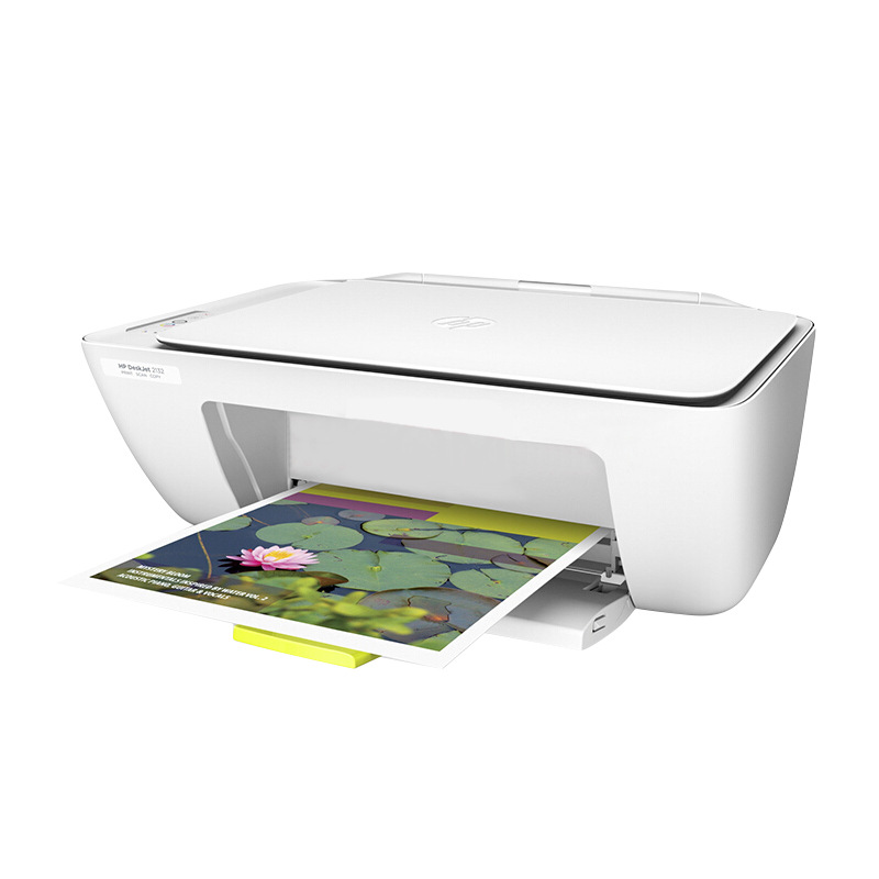 惠普2131彩色照片打印机一体机家用复印机扫描办公a4打印照片2132