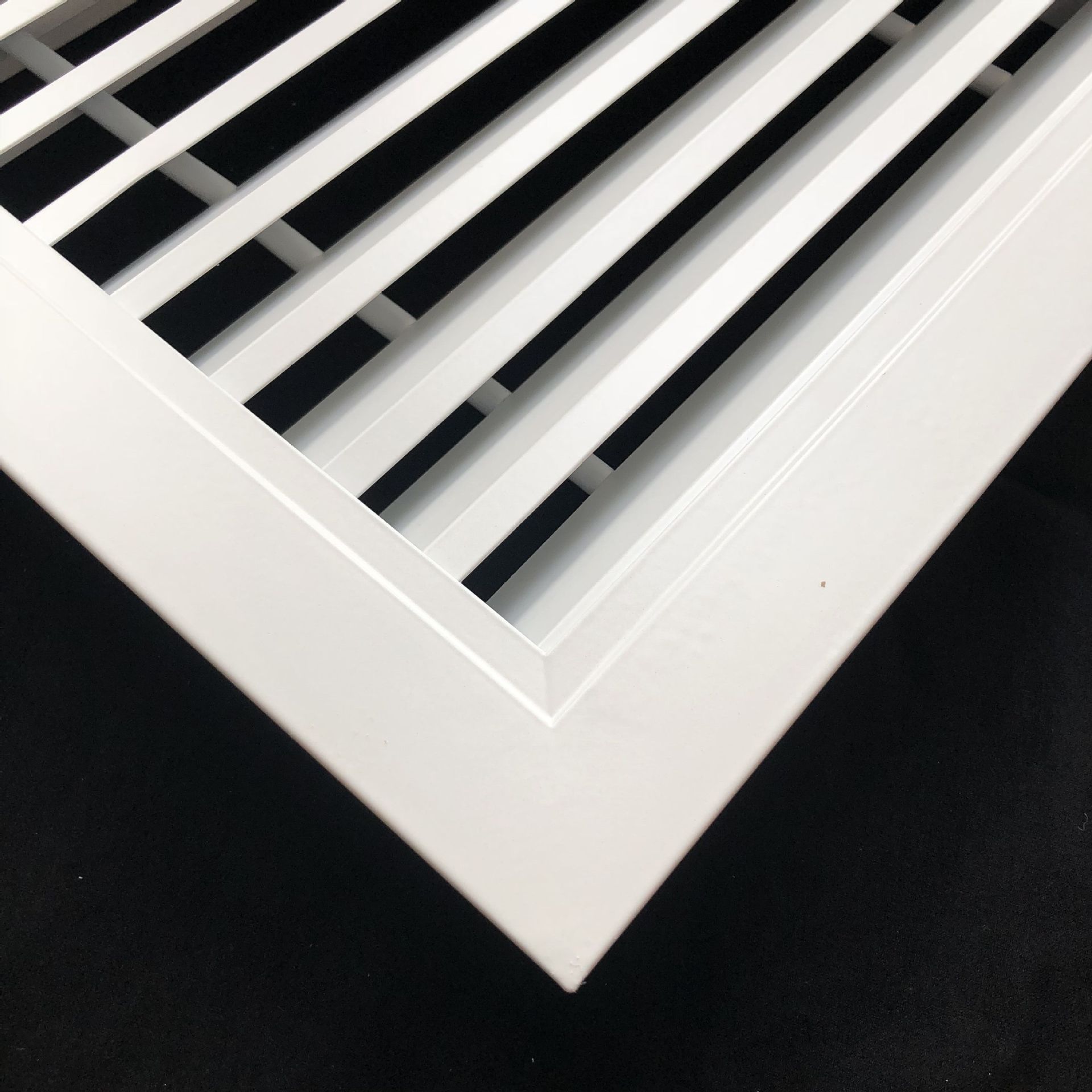 厂家直销铝合金固定回风百叶装饰百叶