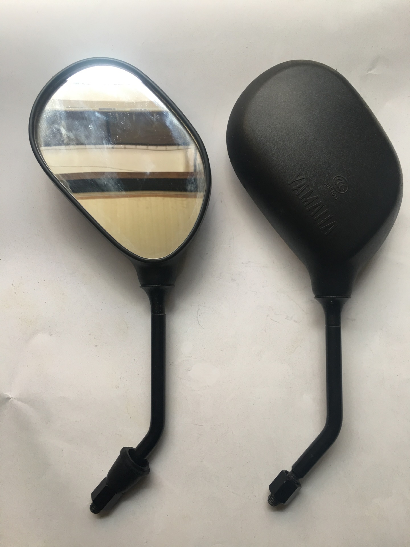 摩托车踏板车金鸟倒车镜后视镜