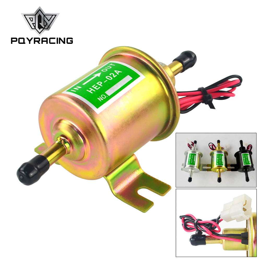 汽车改装 hep-02a 电子油泵电子燃油泵12v 24v电子泵 电子柴油泵