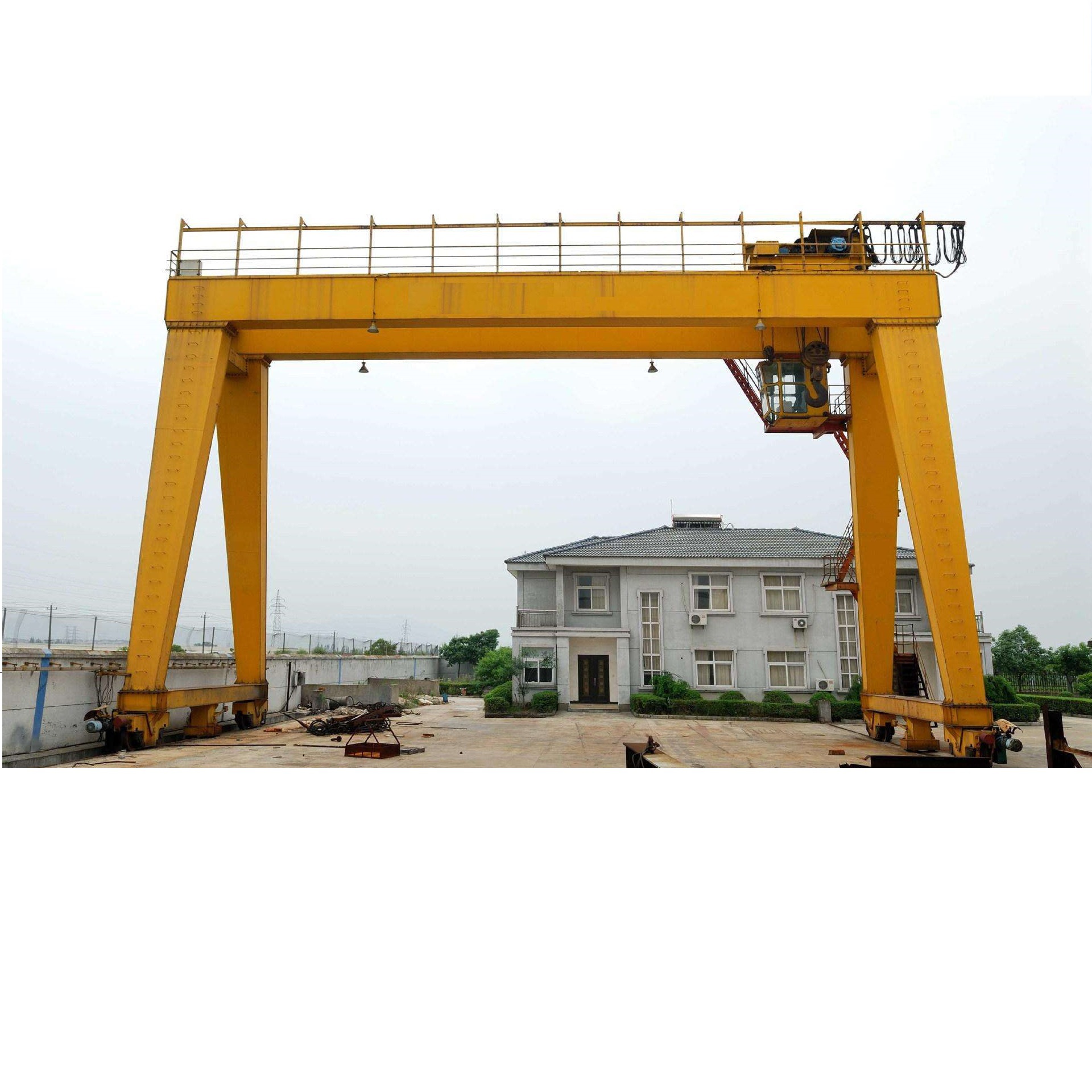 专业起重机厂家mg型地铁施工me造船机mb型mgb双梁吊钩门式起重机