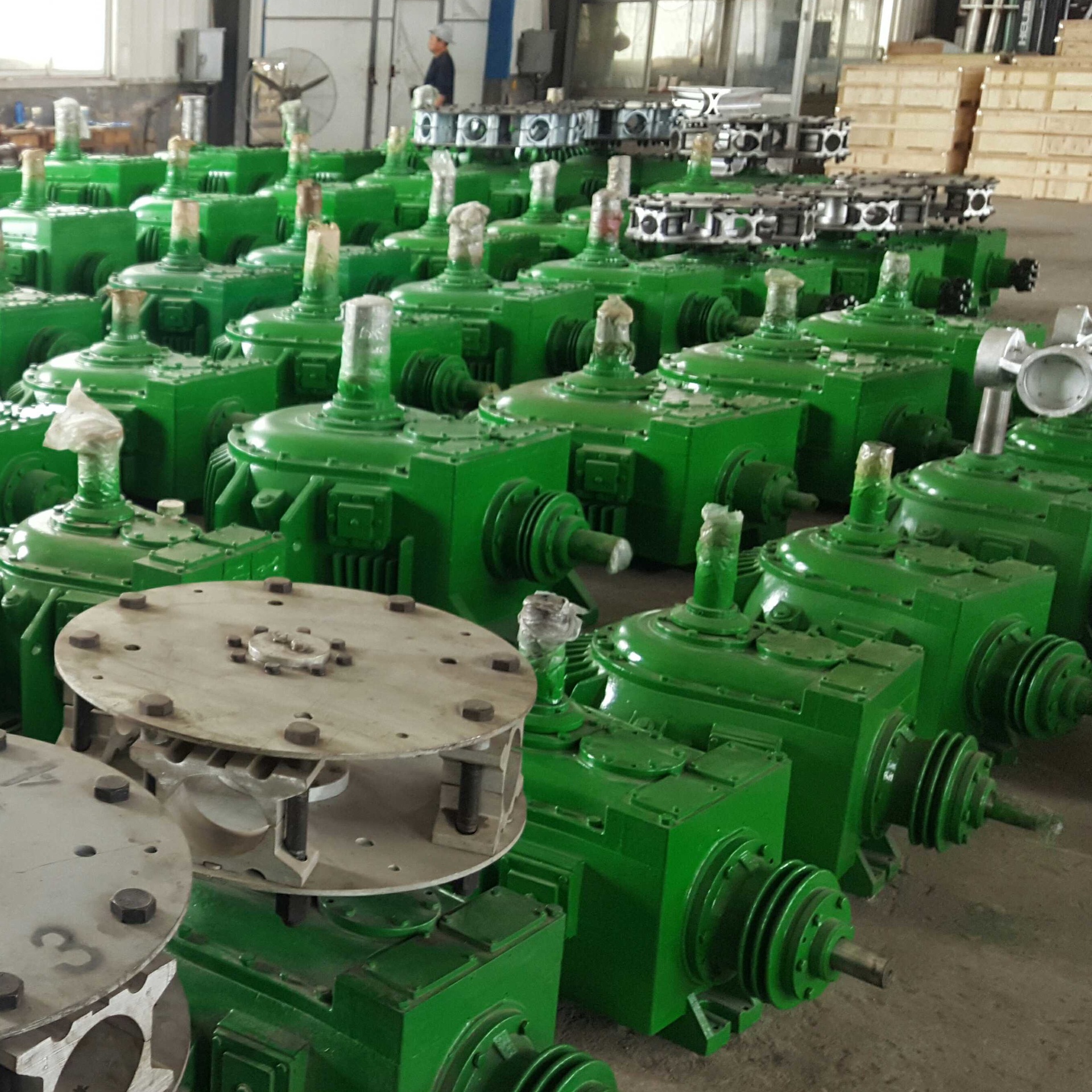 新型节能冷却塔风机专用减速机 冀力牌风机减速机 厂家直销减速机