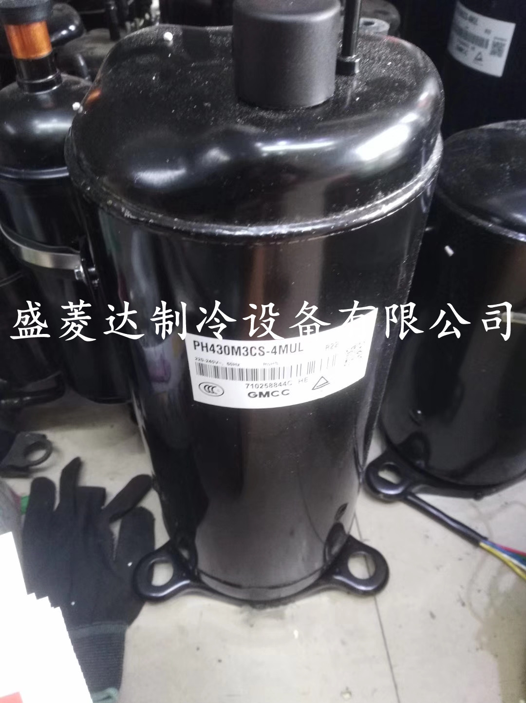 ph430m3cs4mul全新原装东芝3匹制冷空调压缩机ph210x2c8ftc1