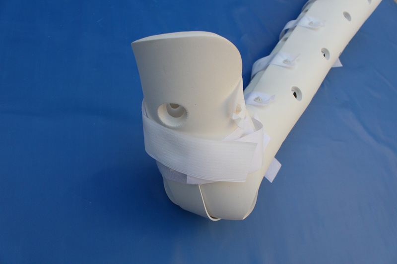 医用膝踝支具股胫腓超踝大腿骨股骨膝关节踝骨多处骨折固定护具