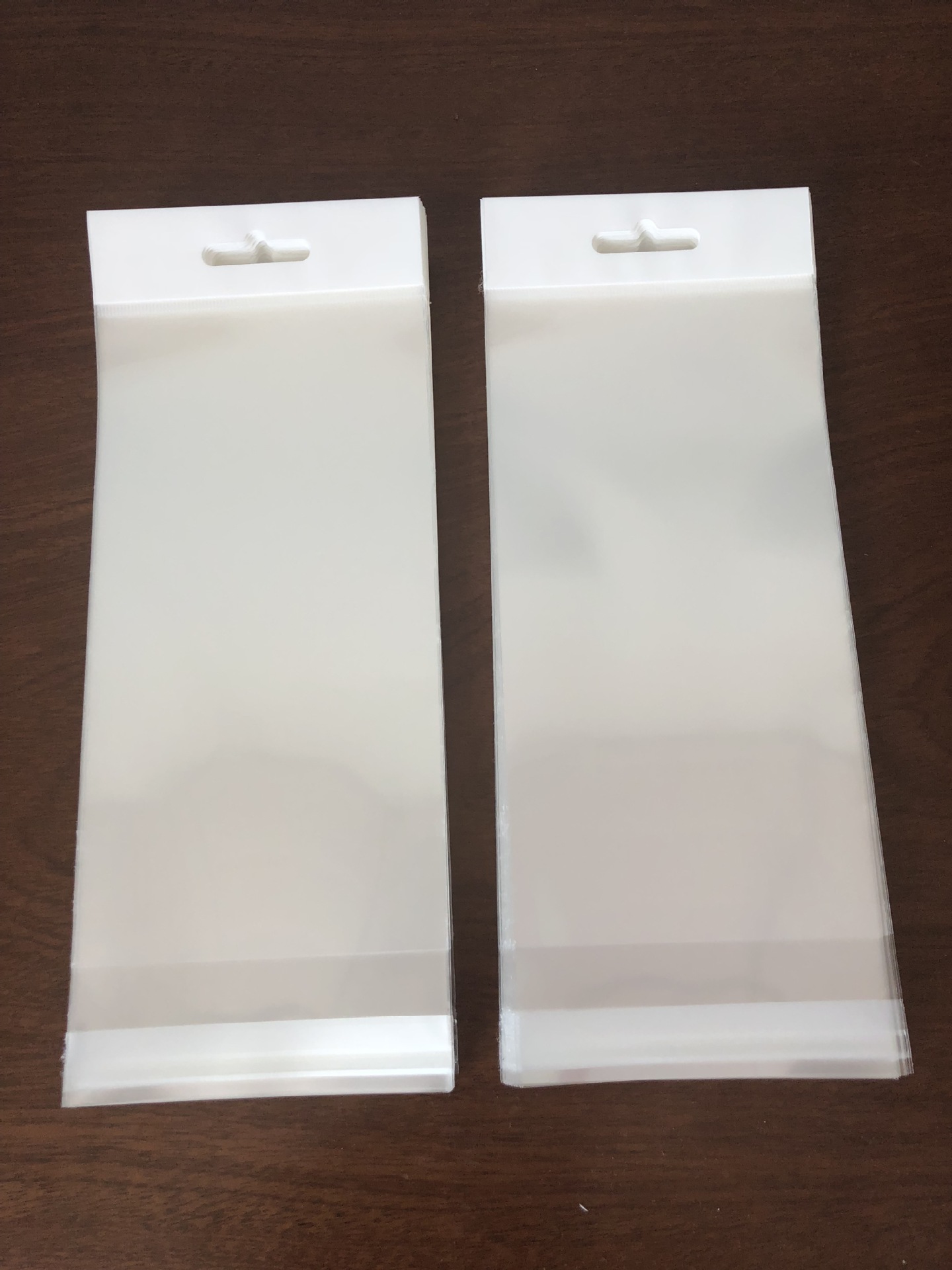 opp透明塑料包装袋卡头珠光膜胶袋文具包装自粘袋礼品薄膜包装袋