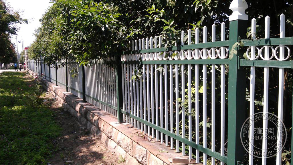 外资企业园区指定铝合金围墙护栏供应商