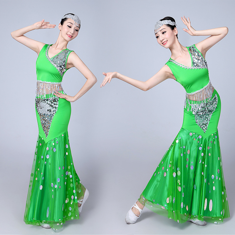 傣族服傣族服装