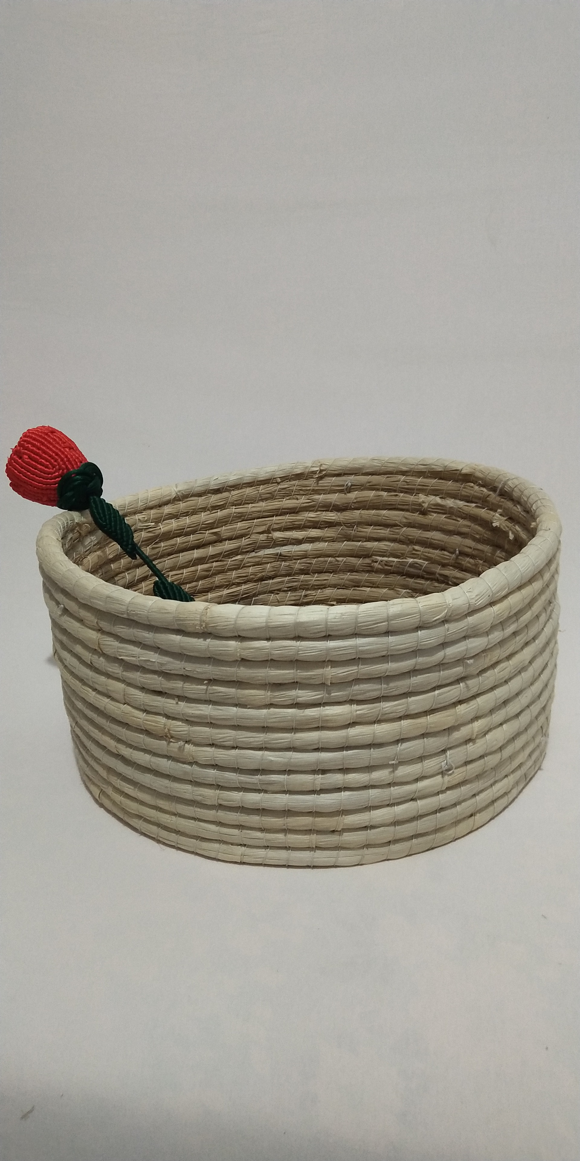 草编保温筐 零食米桶鸡蛋蓝储物篮 馒头筐收纳篮置物编织工艺品