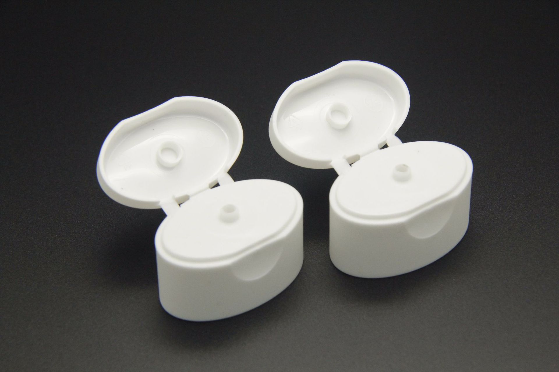 塑料瓶盖包材生产厂家 15牙旋口双层软管翻盖 洗面奶防晒霜护肤品