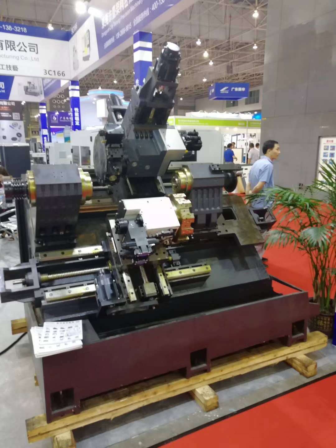 trs-46c900车铣复合数控车床(盘类车铣产品)台湾主轴配置