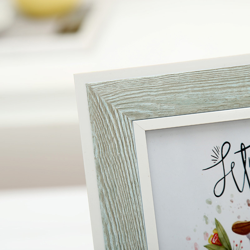 欧美风简约pvc相框 摄影工作室实用塑料相框 客厅房间复古画框