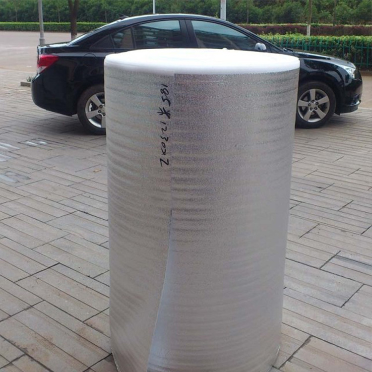 南京供应珍珠棉地暖反射膜隔热膜epe编织保温屋顶隔热反射膜