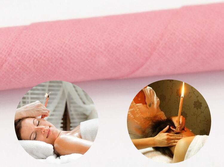 美容院耳烛金耳爽香薰耳烛棒芳香耳烛喇叭耳烛直筒带塞100支