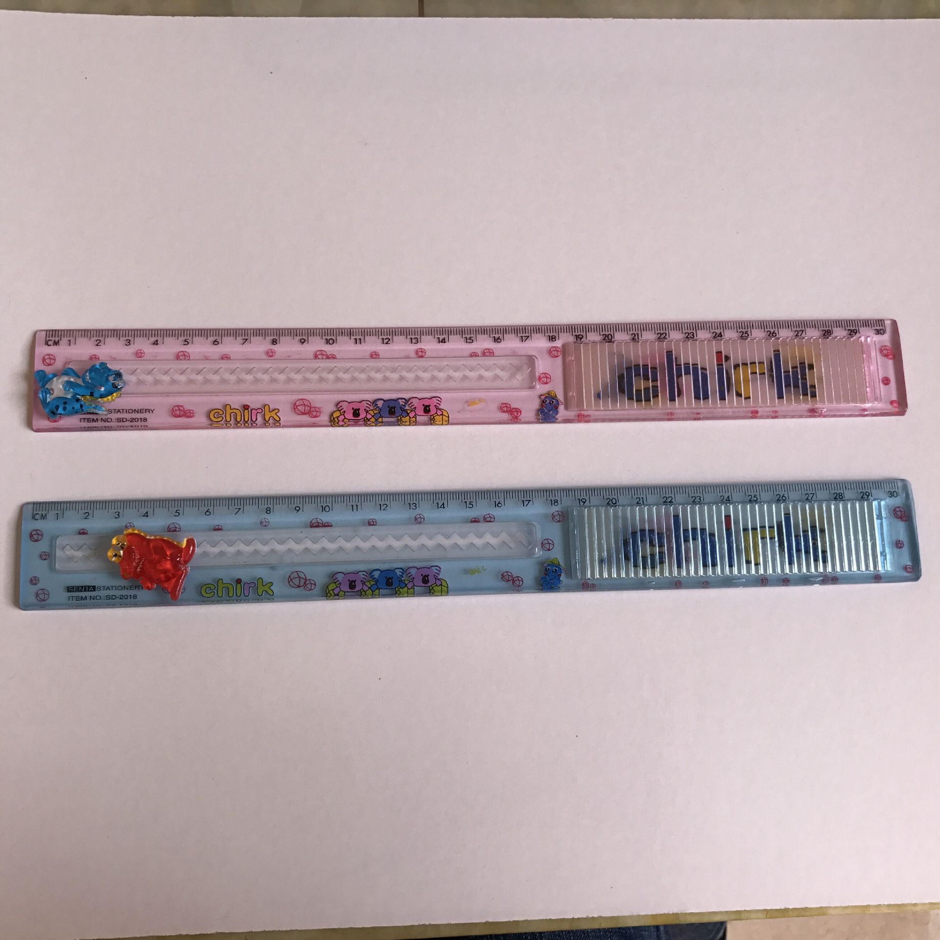 塑料直尺 30cm尺子 批发供应 办公工具
