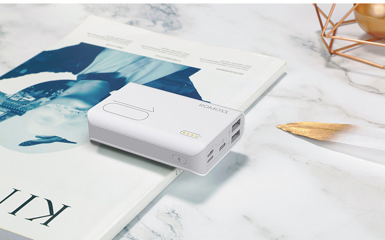 romoss/罗马仕充电宝10000毫安sense4迷你小巧pph10手机移动电源