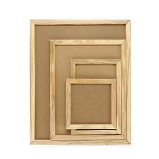 20*20现代简约油画内框实木镶钻钻石木框绷娟框木制框架加厚定做