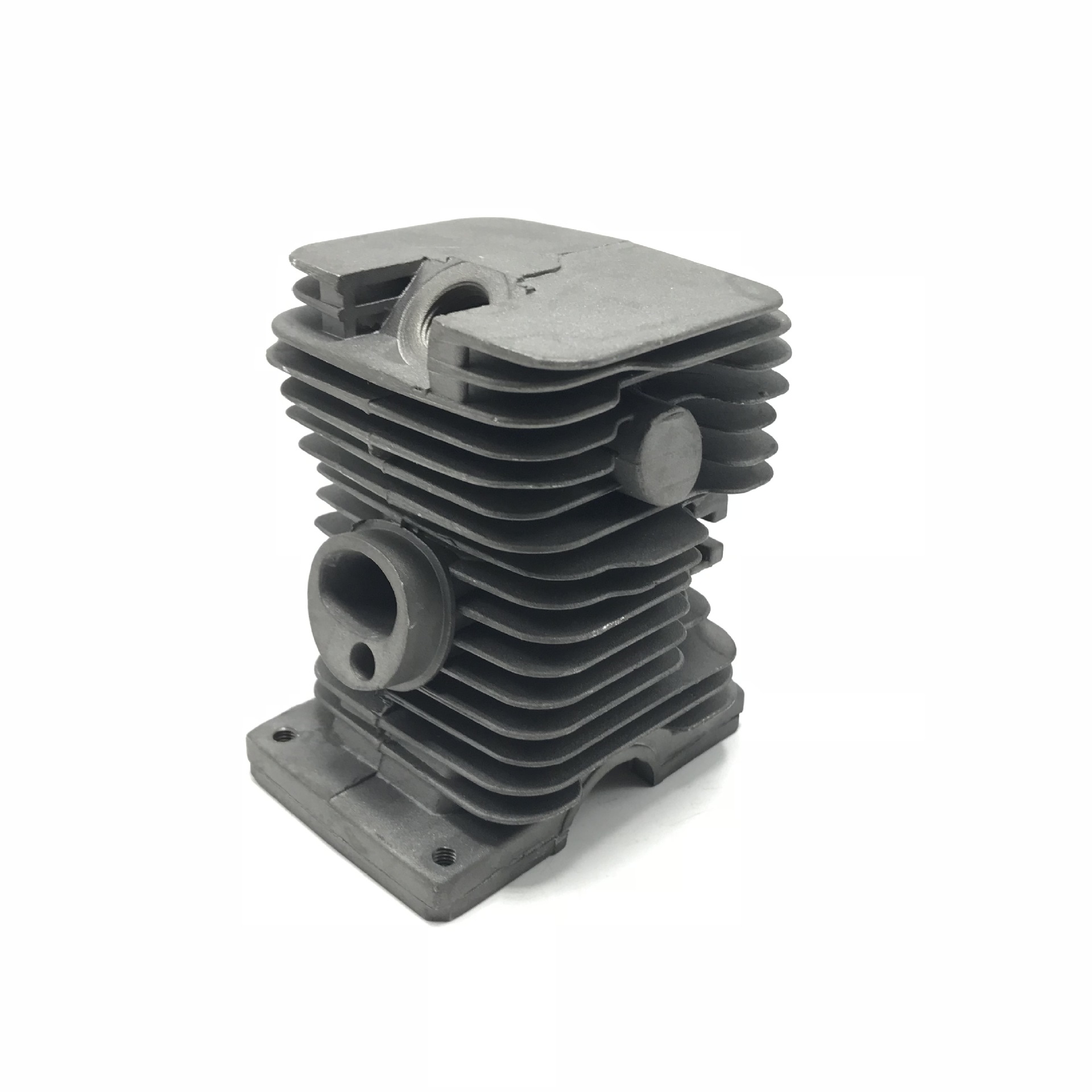 现货 头部工厂 油锯配件 ms180 油锯气缸 缸体