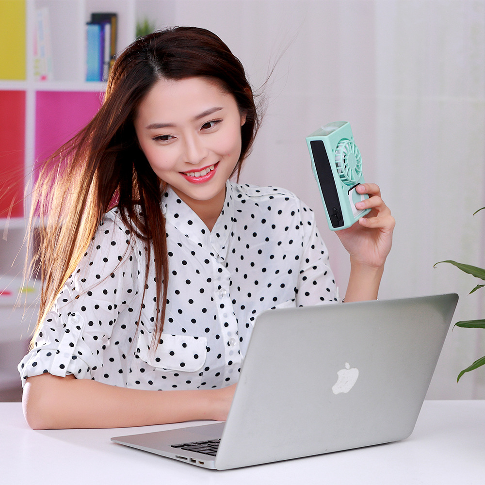 新款相机美容风扇夏天usb迷你小风扇厂家直销