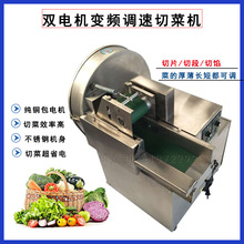 切菜机商用小型 土豆切丝机 商用食堂黄瓜酸菜胡萝卜豆角切段机