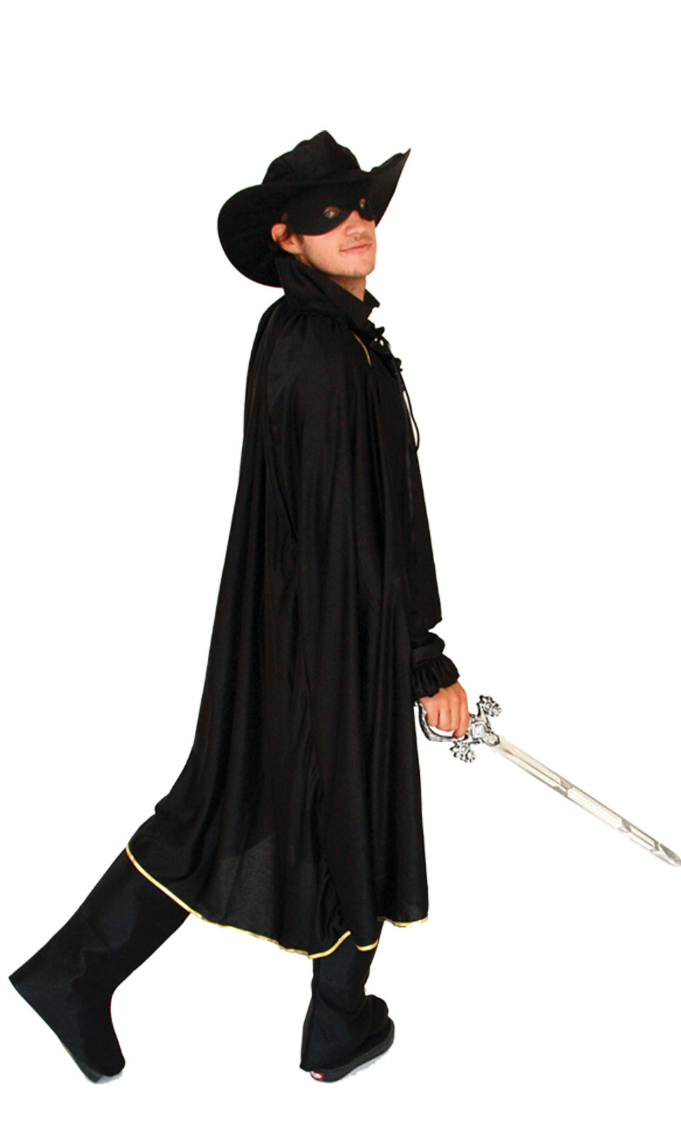 万圣节cosplay服装 成人化妆舞会演出服 佐罗蒙面侠服装 m-0022