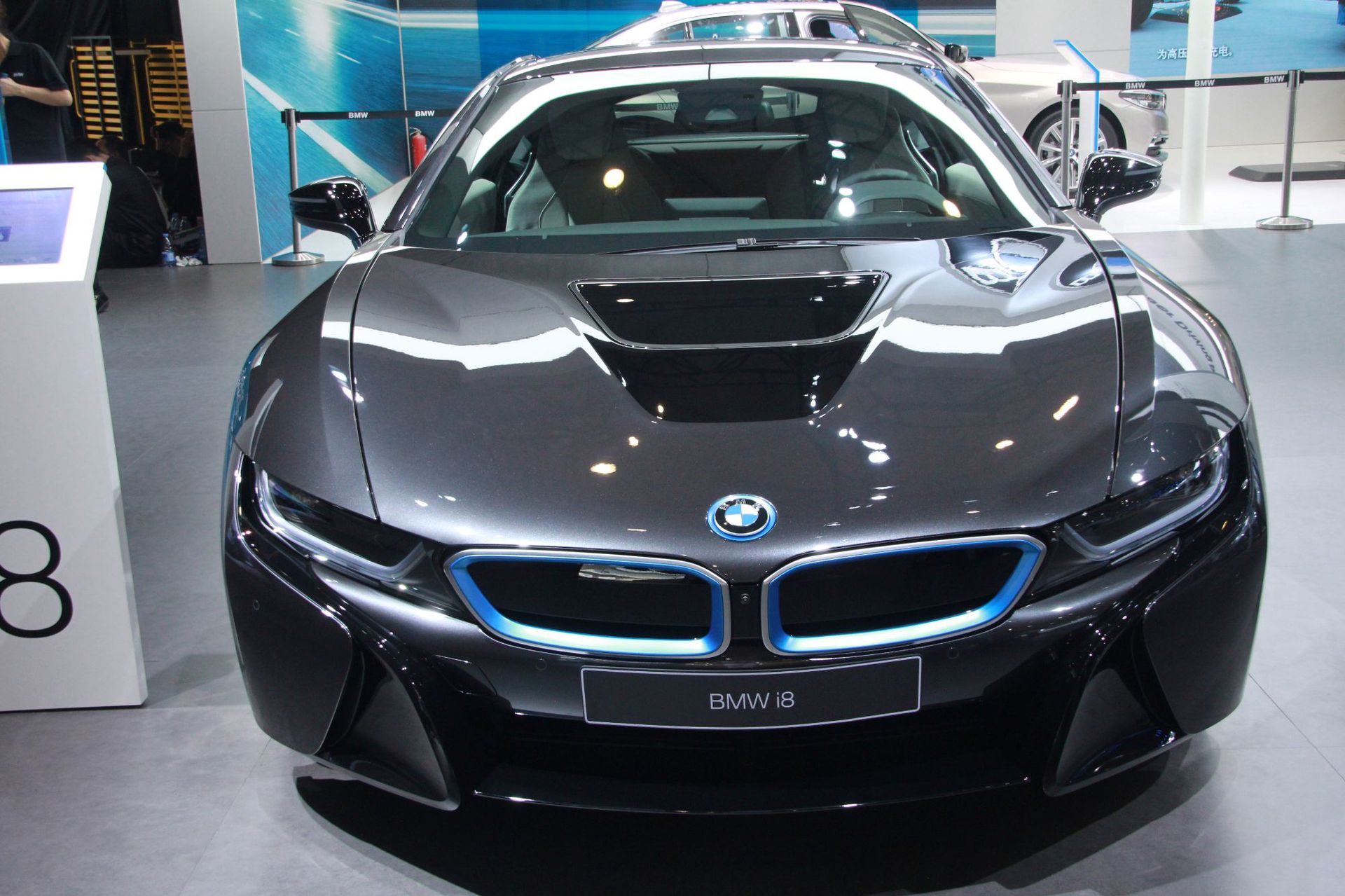 骚到无话可说的宝马i8
