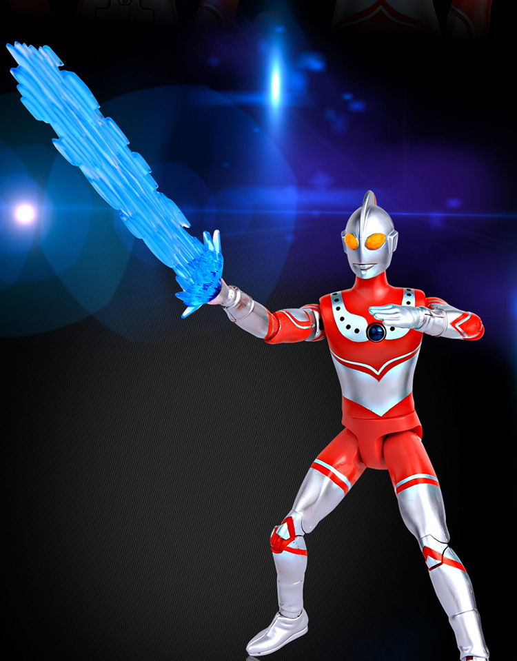 奥特曼正版8寸可动超人人偶儿童玩具超人杰克