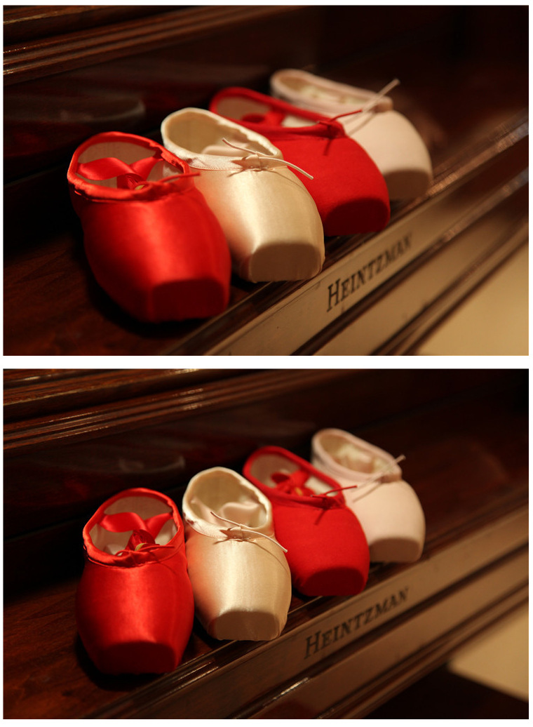 一件代发芭蕾舞鞋成人跳舞鞋女童足尖鞋绑带儿童舞蹈鞋女脚尖鞋