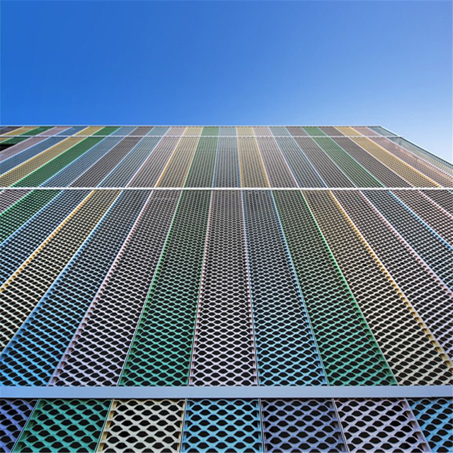 【案例赏析】 - 铝板拉伸网&mdash;&mdash;上海龙美术馆幕墙的技术